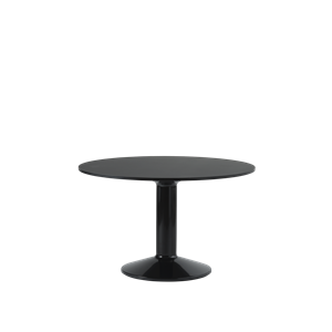 Mesa de Comedor Media Muuto Ø120 Linóleo Negro