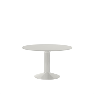 Mesa de Comedor Media Muuto Ø120 Linóleo Gris