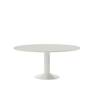 Mesa de Comedor Media Muuto Ø160 Linóleo Gris