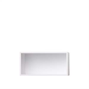 Muuto Mini Estantería Apilada Pequeño Blanco