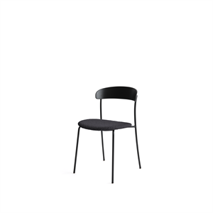 Silla de Comedor Missing de New Works Roble Negro /Barnum Ocean