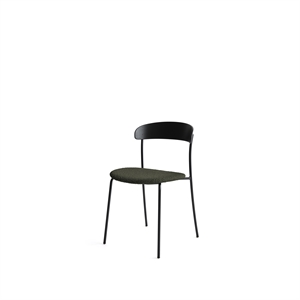 Silla de Comedor Missing de New Works Roble Negro /pino Barnum