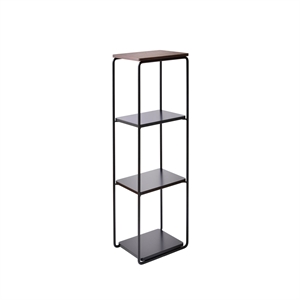 Librería Maze Mixrack L Negro