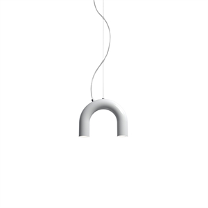 Lámpara Colgante Individual Oblure Arch Blanco