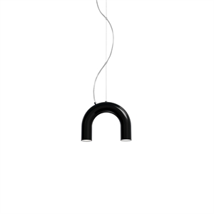 Lámpara Colgante Individual Oblure Arch Negro