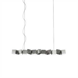Lámpara Colgante de Aluminio Oblure Blockchain 11