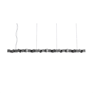 Lámpara Colgante de Aluminio Oblure Blockchain 23