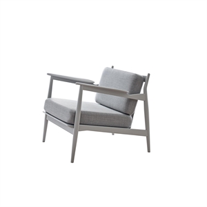 Magnus Olesen 107 Sillón Haya pintada gris/ Gris Remix 123