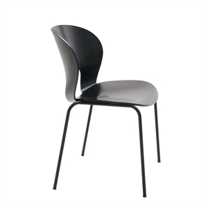 Magnus Olesen Ø Silla de Comedor Negro