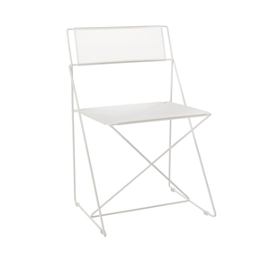 Silla Magnus Olesen X-Line Blanco Crudo