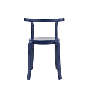 Magnus Olesen Serie 8000 Silla de Comedor Haya/Retro Azul