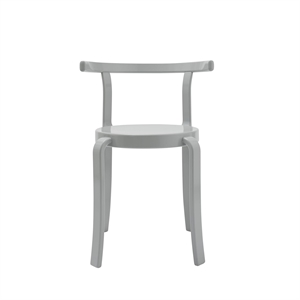 Magnus Olesen Serie 8000 Silla de Comedor Haya/ Gris