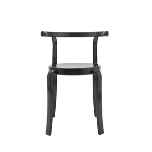 Magnus Olesen Serie 8000 Silla de Comedor Haya/Retro Negro