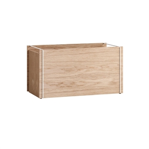 Moebe Caja De Almacenamiento Roble/ Blanco