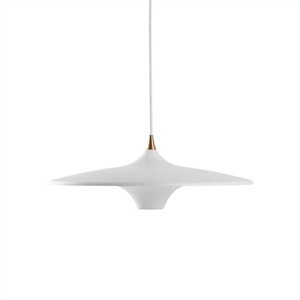 Loom Design Moja 35 Lámpara Colgante Blanco