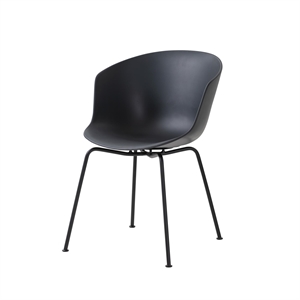 Silla de Comedor Wendelbo Mono V2 Negro