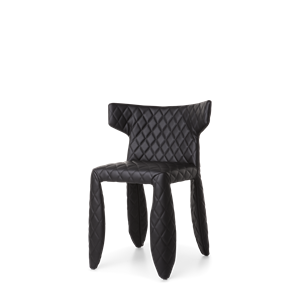 Silla de Comedor Moooi Monster Original Negro con Reposabrazos