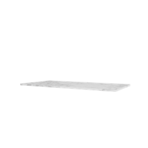 Plato de Cerámica Montana Panton Wire Top Plate 992-White Marble 70,1 cm x 34,8 cm