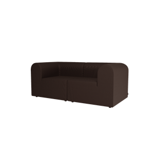 Sofá de 2 Plazas Montana Paradigm RW397-ReWool397