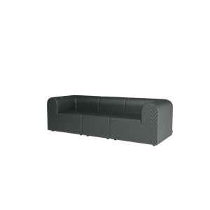 Sofá Montana Paradigm para 3 Personas H166-Hallingdal166