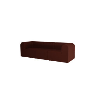 Sofá de 3 Plazas Montana Paradigm N61300-Nobel61300