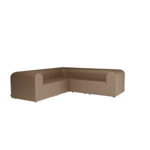 Sofá Esquinero Montana Paradigm de 5 Plazas H220-Hallingdal220