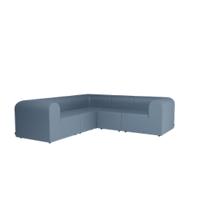 Sofá Esquinero Montana Paradigm de 5 Plazas HE0732-Hero732