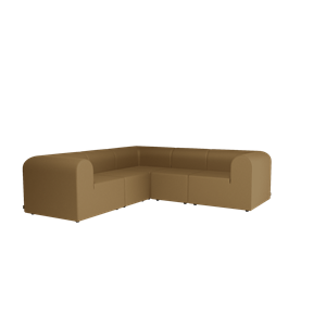 Sofá Esquinero Montana Paradigm de 5 Plazas VI0333-Vidar333