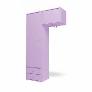 Armario Montana Selection Attire II con barra para colgar 164-Iris