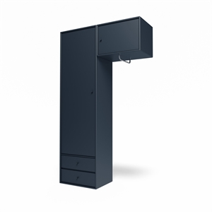 Armario Montana Selection Attire II con Barra para Colgar 138-Juniper