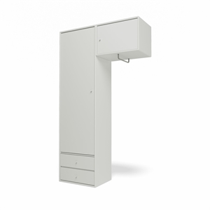 Armario Montana Selection Attire II con barras para colgar 09-Nordic