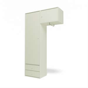 Armario Montana Selection Attire II con barra para colgar 140-Pomelo