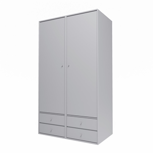 Armario Montana Selection Attire IIII con puerta abierta 02-Fjord