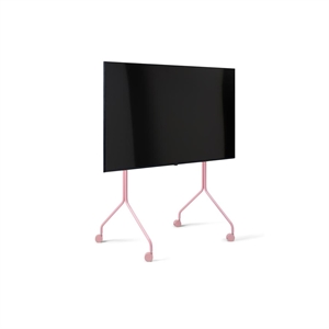 Pedestal Moon Rollin' Tall Soporte para TV Bubble Gum