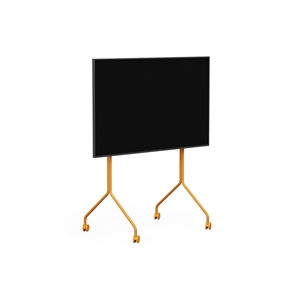 Pedestal Moon Rollin' Tall Soporte para TV Albaricoque