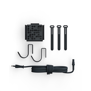 Paquete de Montaje en Pedestal Color Carbón