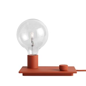 Muuto Control Lámpara de Mesa Roja