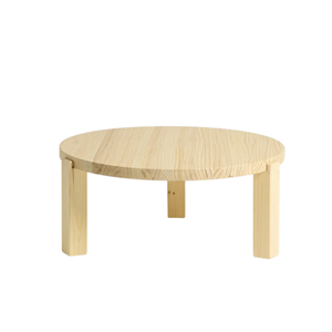 Mesa de Centro We Do Wood Myre 35x80 cm Pino Natural