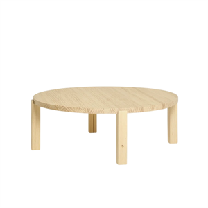 Mesa de Centro Myre de We Do Wood, 42 x 120 Cm, Pino Natural