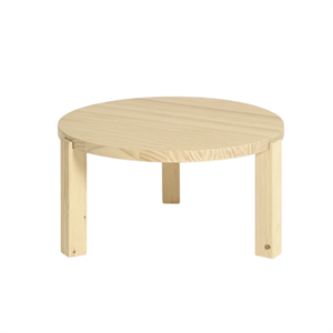 Mesa de Centro Myre de We Do Wood, 42 x 80 Cm, Pino Natural