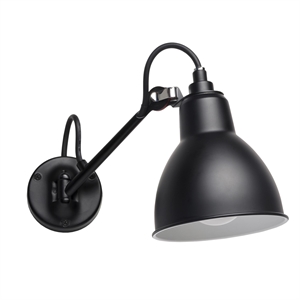 Lampe Gras N104 Aplique de Baño Negro/ Negro – Lámpara de Pared