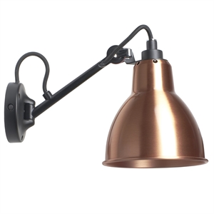 Lampe Gras N104 Lámpara de Pared Negro/ Cobre – DCWéditions