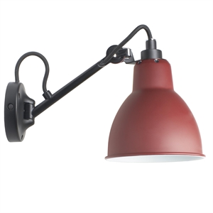 Lampe Gras N104 Lámpara de Pared Negro/ Rojo – DCWéditions