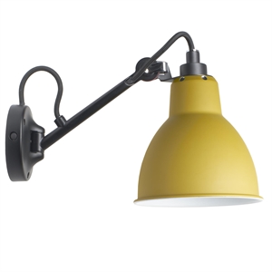 Lampe Gras N104 Lámpara de Pared Negro/ Amarillo – DCWéditions