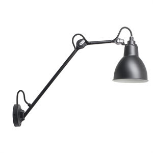 Lampe Gras N122 Lámpara de Pared Negro/ Negro – DCWéditions