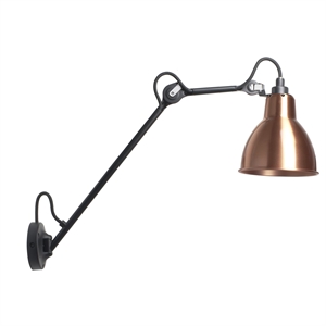 Lampe Gras N122 Lámpara de Pared Negro/ Cobre – DCWéditions