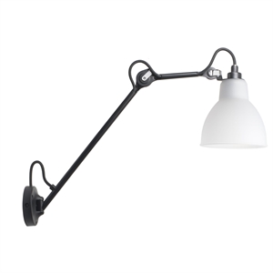 Lampe Gras N122 Lámpara de Pared Negro/ Policarbonato – DCWéditions