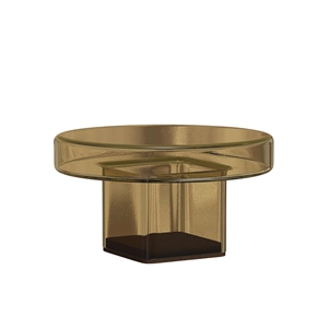 NORR11 Mesa de Centro Desnuda H30 Ámbar/ Vidrio