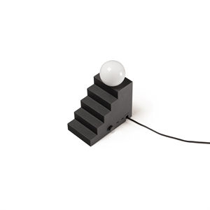 Lámpara de Mesa Oblure Stair V2 Negro