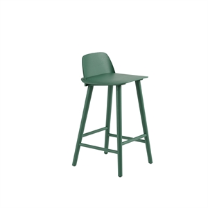 Taburete de Bar Muuto Nerd Verde . 65